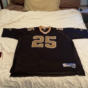 NFL jersey Bush 25